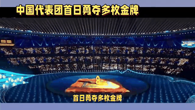 中国代表团表现出色，获得多枚奖牌