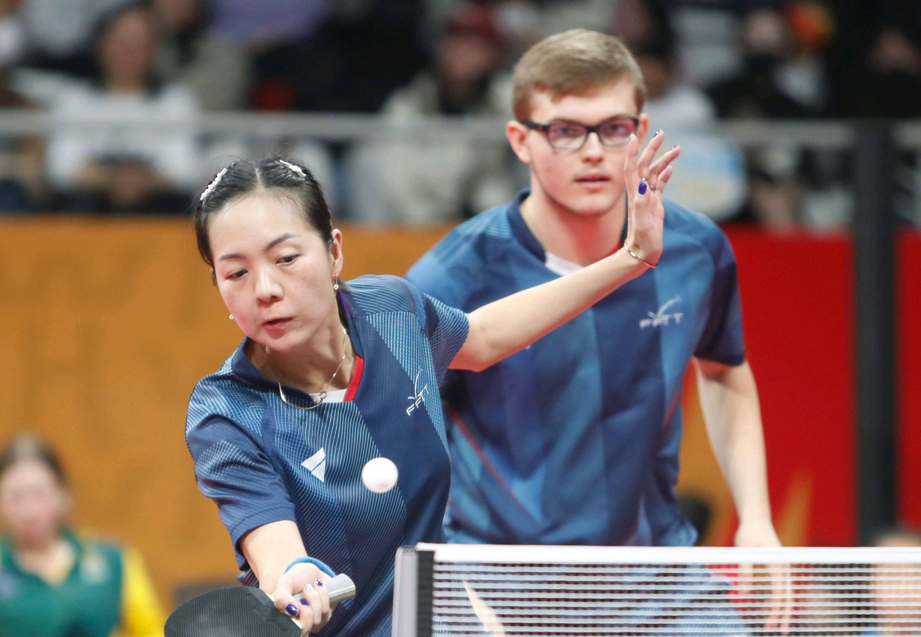 波兰队鏖战瑞典队，张本智和扛起全队