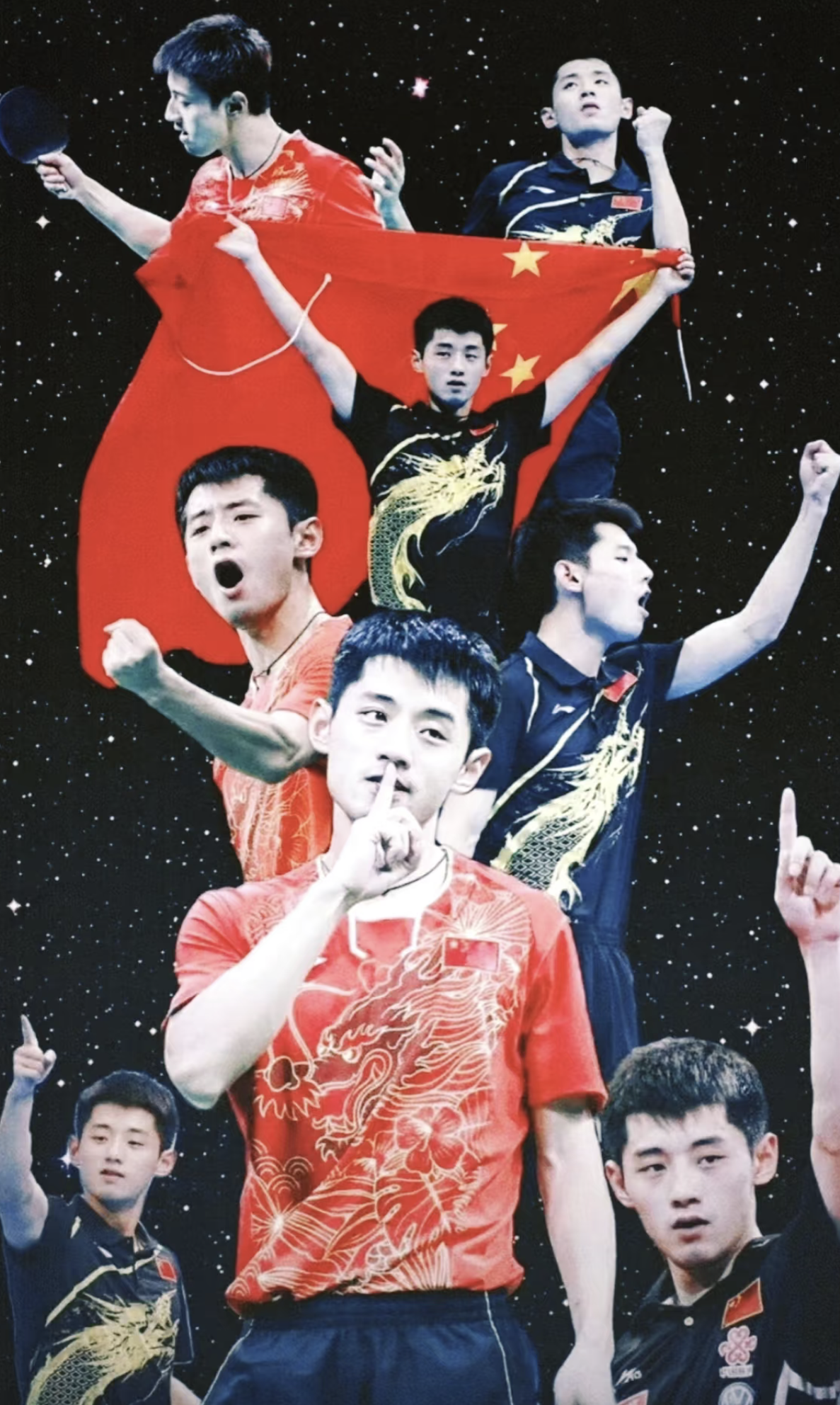 奥地利队力克日本队，张继科点燃赛场