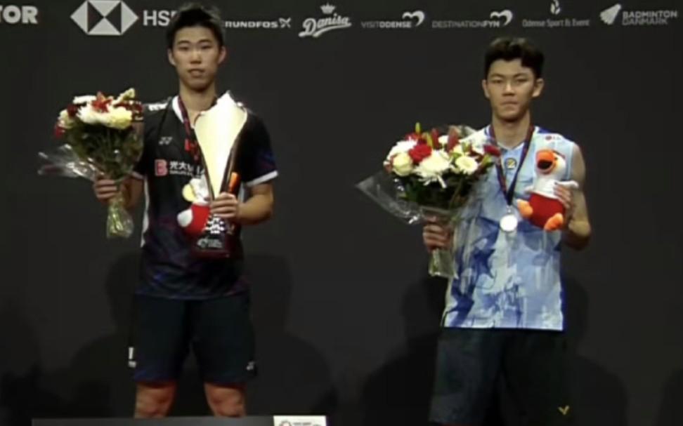 丹麦队翻盘印尼队，李梓嘉带队取胜