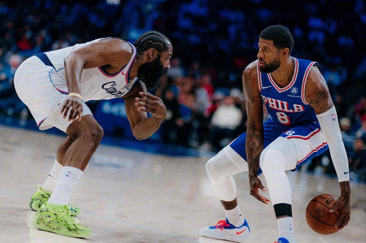 山西队对阵快船，乔治展现巨星价值